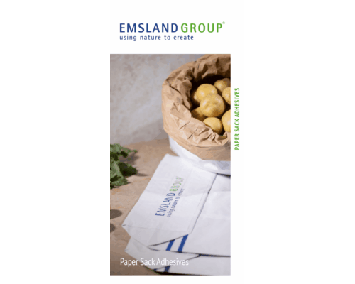 Paper sack adhesives