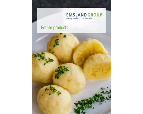 Potato products & gluten-free pasta
