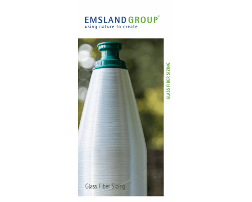 Glass fibre sizing